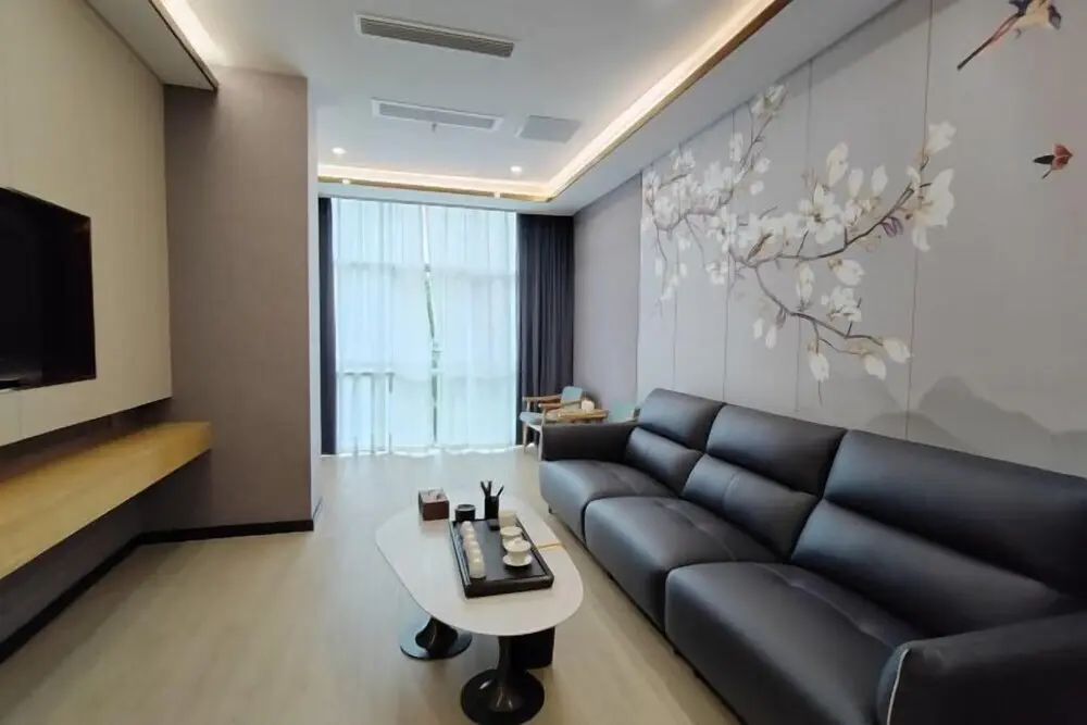 Саньмин: Sanming Holiland Landscape Hotel (Sanyuan District Qilin Mountain)