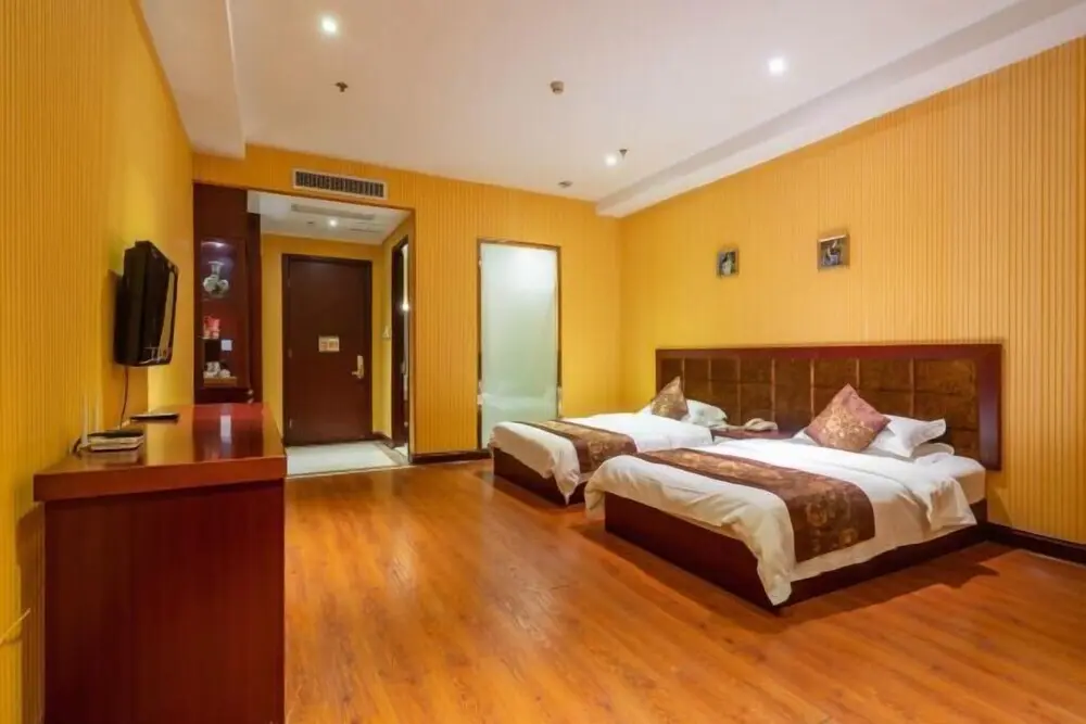 Саньмин: Sanming Holiland Landscape Hotel (Sanyuan District Qilin Mountain)