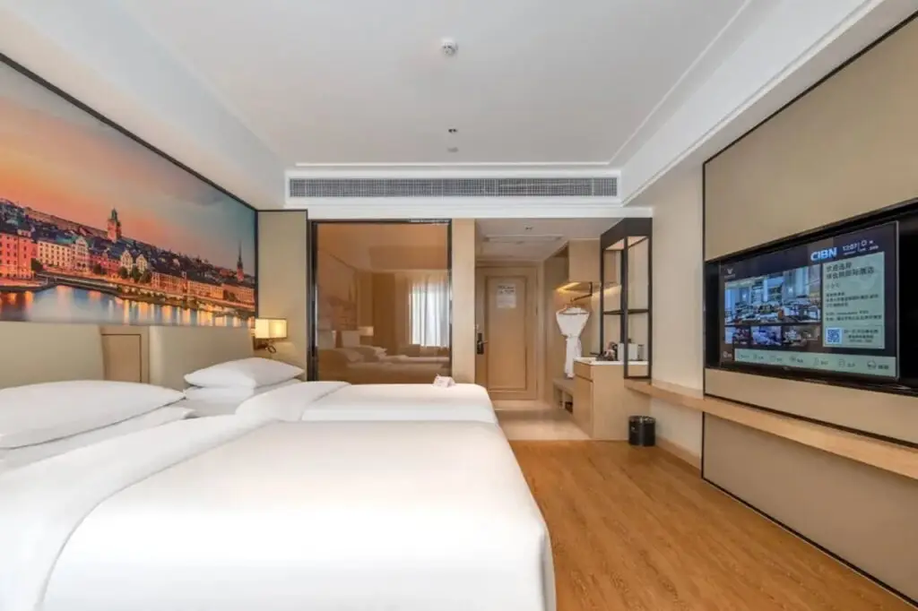 Дунгуань: Jinghong International Business Hotel
