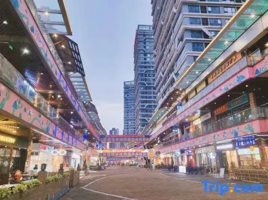 Гуанчжоу: Taige International Apartment (Guangzhou Zengcheng Wanda)