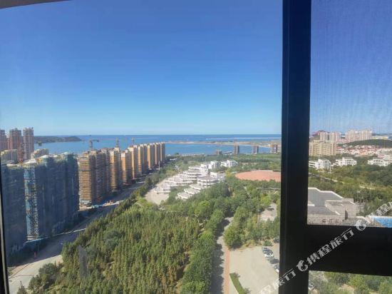 Далянь: Querju Seaview Apartment Hotel
