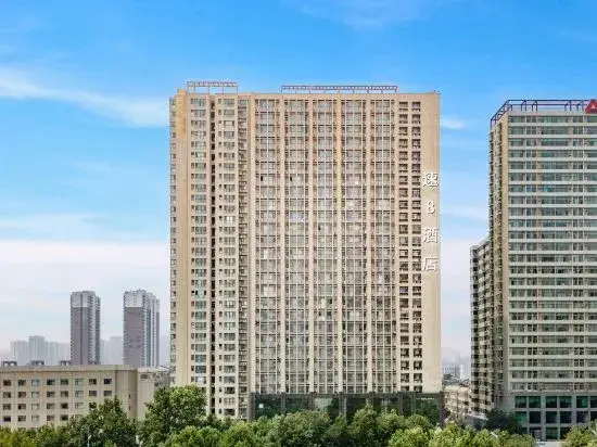 Super 8 Shijiazhuang Zhonghua South Main Street Qicheng — фото 1
