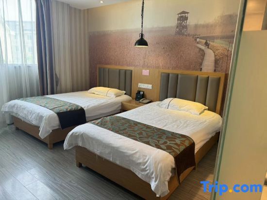 Шанхай: Pudding hotel (Shanghai Chongming Dongtan store)