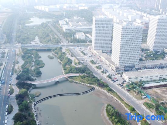 Циндао: Sweetome Vacation Apartment (Qingdao Wanda Oriental Cinema)