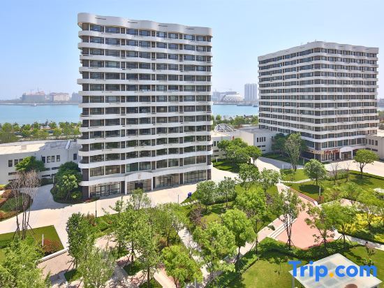 Циндао: Sweetome Vacation Apartment (Qingdao Wanda Oriental Cinema)