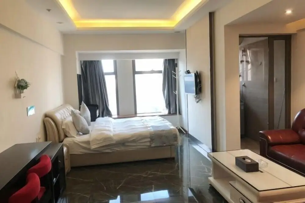 Чжуншань: Lisidun Apartment Hotel (Shaxi Time Square)