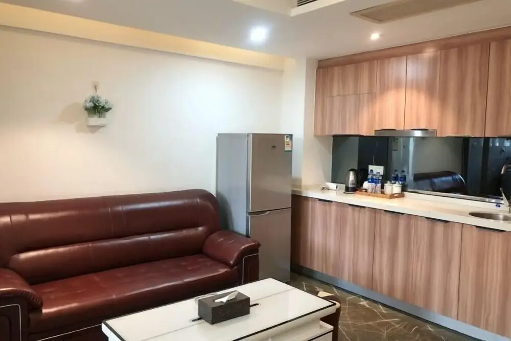 Чжуншань: Lisidun Apartment Hotel (Shaxi Time Square)