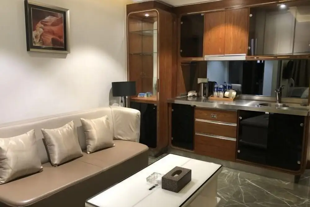 Чжуншань: Lisidun Apartment Hotel (Shaxi Time Square)