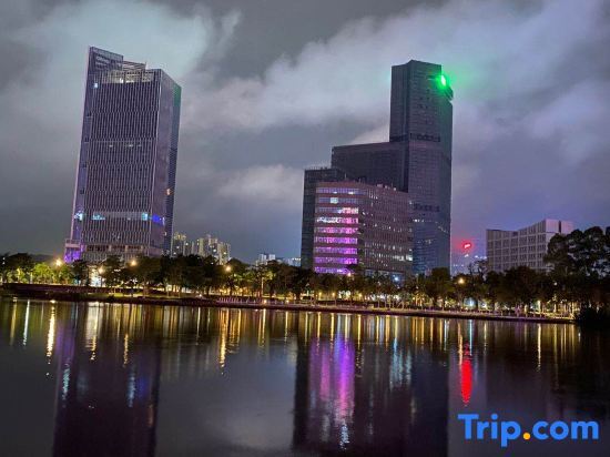 Courtesy Apartment (Guangzhou Nansha Wanda Branch) — фото 1