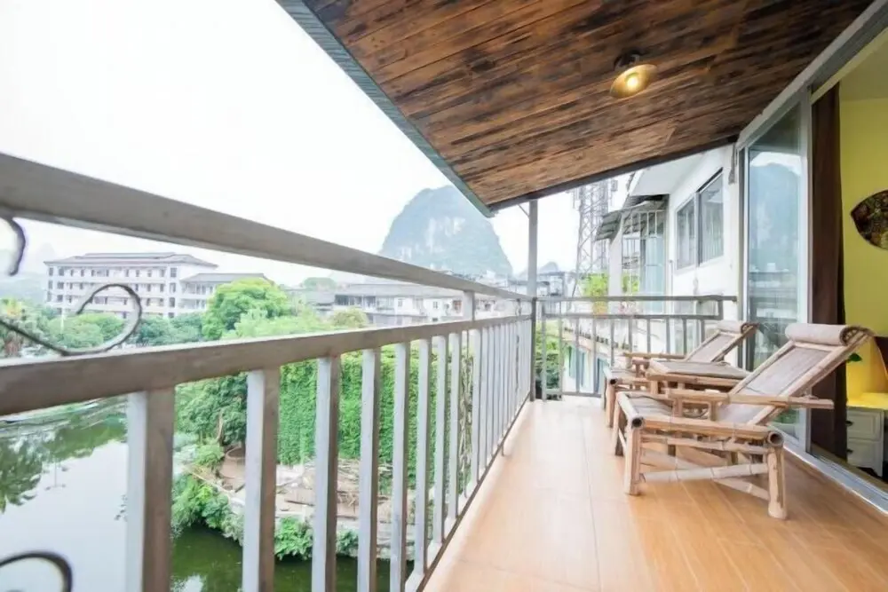 Яншо: Xingfu Xiaoyuan Homestay (Yangshuo West Street)