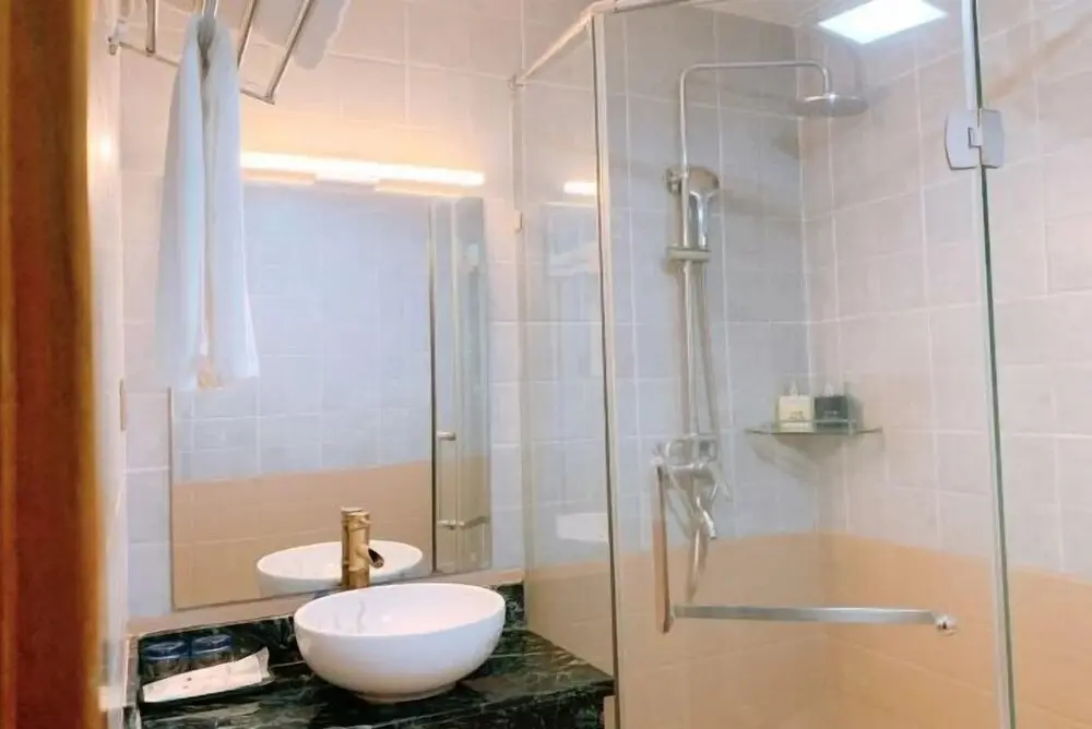 Хайкоу: Haikou 13 March swimming pool b&B