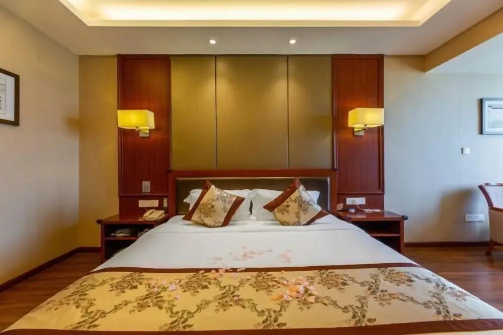 Ухань: New Bin Kaichuyue Hotel (Jiangxia AEON Menglecheng Yuxinpei Park Subway Station)