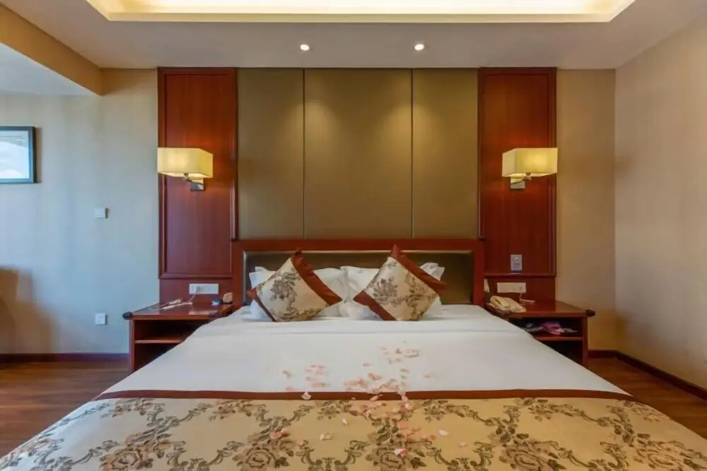 Ухань: New Bin Kaichuyue Hotel (Jiangxia AEON Menglecheng Yuxinpei Park Subway Station)