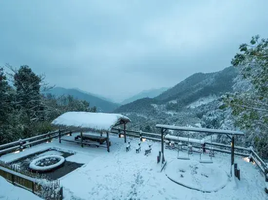 Хучжоу: Moganshan Yun'an Yaoyu Private Tangshan Mountain Mountain View Homestay