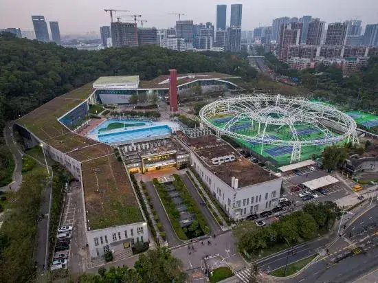 Шэньчжэнь: Xinrun Hua Hotel (Hongqiao Park Branch, Guangming City Station, Shenzhen)