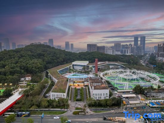 Шэньчжэнь: Xinrun Hua Hotel (Hongqiao Park Branch, Guangming City Station, Shenzhen)