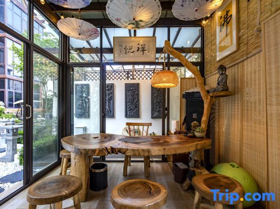 Шанхай: Zhang's Garden Hostel