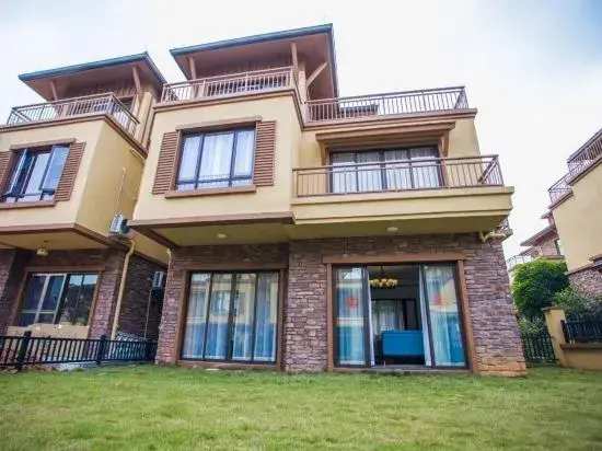 Фошань: Yujian Holiday Apartment (Foshan Gaoming Meidi Luhu Branch)