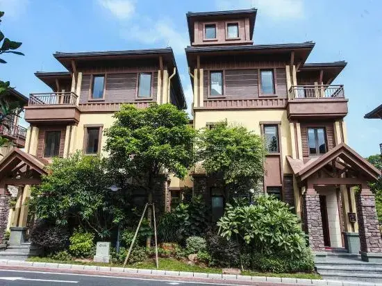 Фошань: Yujian Holiday Apartment (Foshan Gaoming Meidi Luhu Branch)