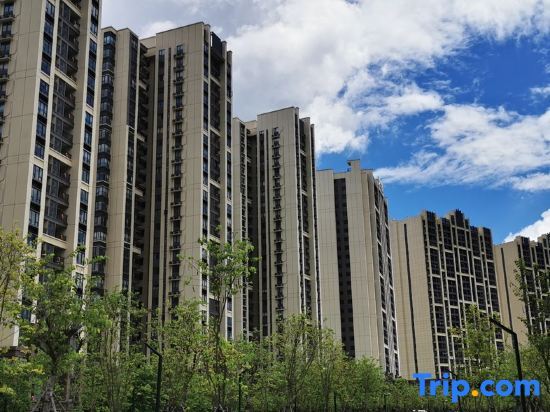 Фошань: Yujian Holiday Apartment (Foshan Gaoming Meidi Luhu Branch)