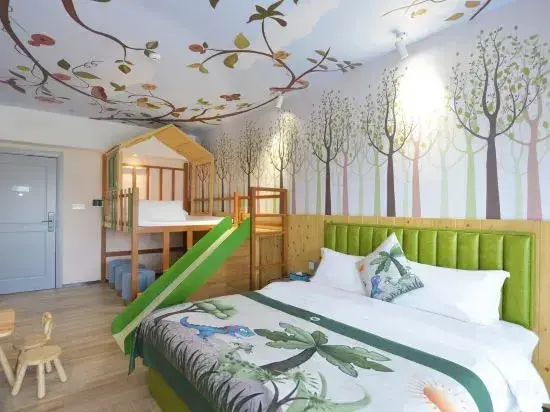 Фошань: Yujian Holiday Apartment (Foshan Gaoming Meidi Luhu Branch)