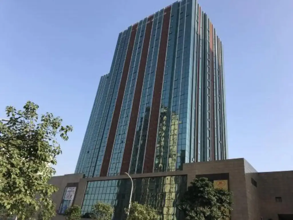 Фучжоу: Huahai Apartment Hotel (Fuzhou Strait International Conference & Exhibition Center)