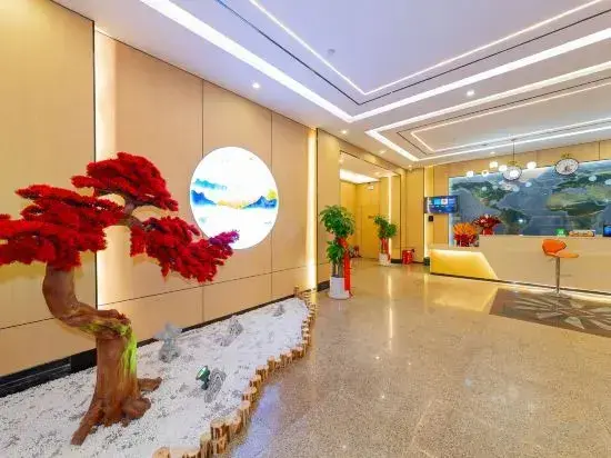 Линшуй: Lingshui Qianzhuang Meiji Hotel (Yingzhou Qingshuiwan Branch)