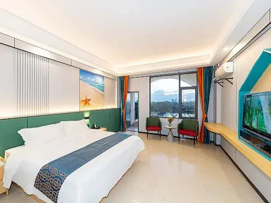 Линшуй: Lingshui Qianzhuang Meiji Hotel (Yingzhou Qingshuiwan Branch)