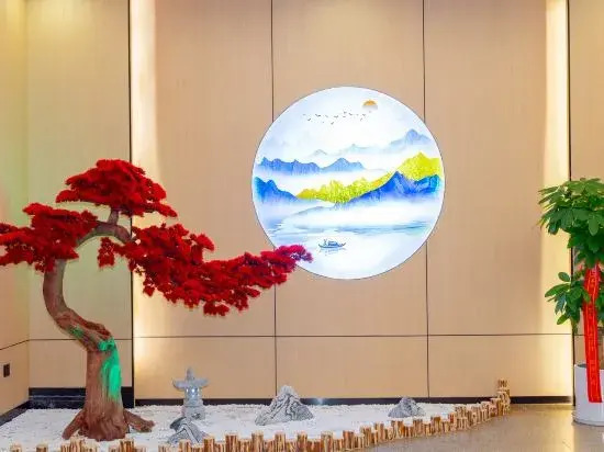 Линшуй: Lingshui Qianzhuang Meiji Hotel (Yingzhou Qingshuiwan Branch)