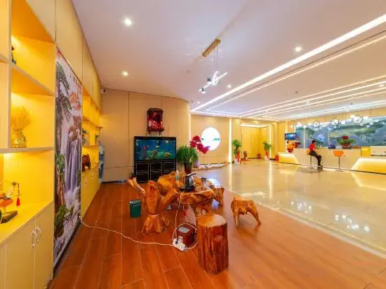 Линшуй: Lingshui Qianzhuang Meiji Hotel (Yingzhou Qingshuiwan Branch)