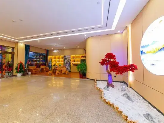 Линшуй: Lingshui Qianzhuang Meiji Hotel (Yingzhou Qingshuiwan Branch)