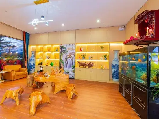 Линшуй: Lingshui Qianzhuang Meiji Hotel (Yingzhou Qingshuiwan Branch)