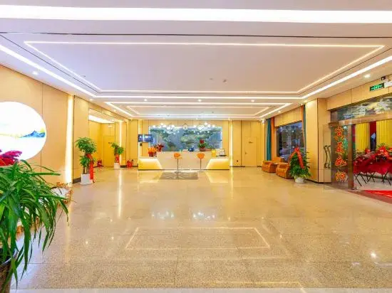 Линшуй: Lingshui Qianzhuang Meiji Hotel (Yingzhou Qingshuiwan Branch)