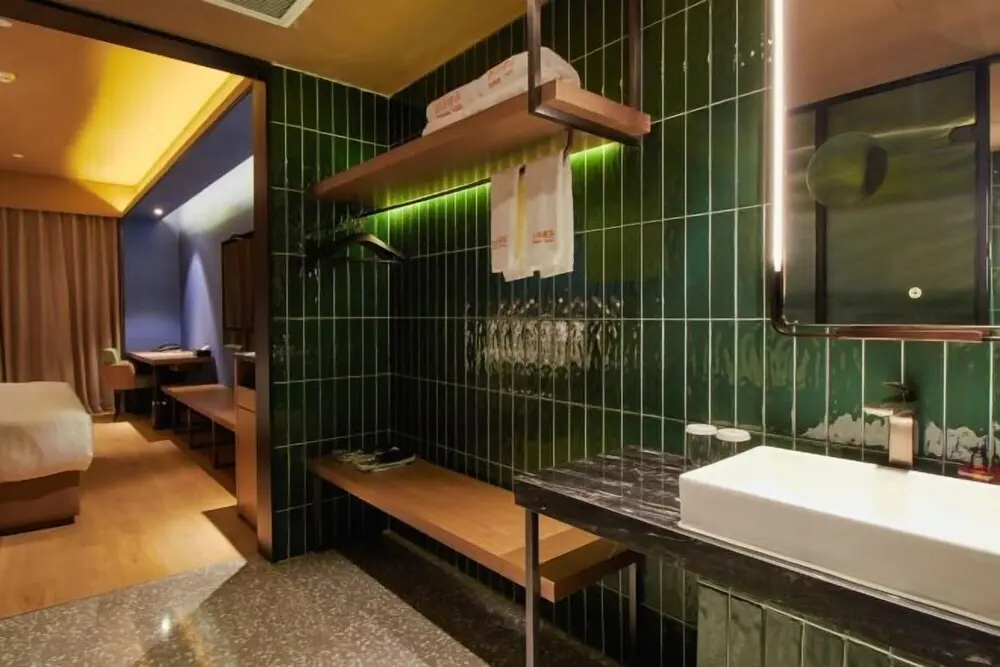 Нинбо: Orange Hotel (Cixi Longshan Yonglong Plaza)