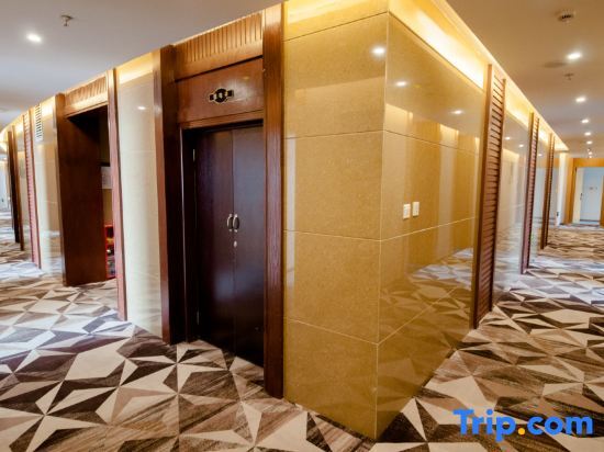 Чунцин: Liangjiang Shengjin Hotel (Chongqing Garden Expo Park)