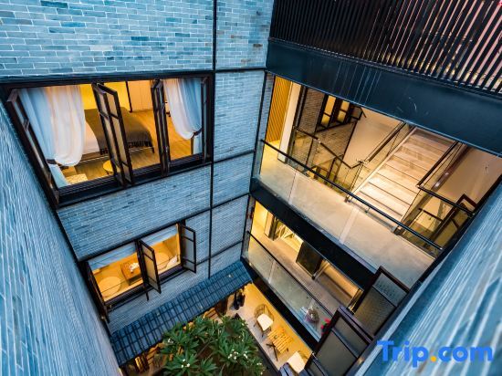 Гуанчжоу: SATORI Boutique Hostel (Li Zhi Wan)