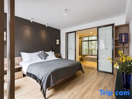 Гуанчжоу: SATORI Boutique Hostel (Li Zhi Wan)