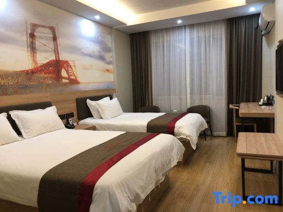Ningbo New E Home Select Hotel — фото 1
