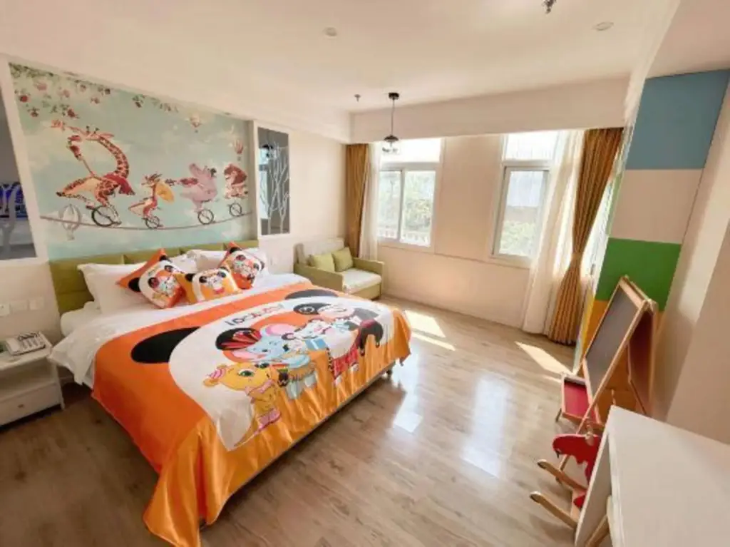 Чунцин: LocaJoy Theme Hotel