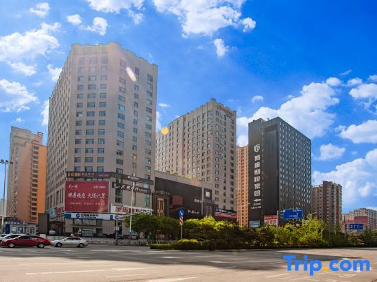 Yisu Light Luxury Hotel Apartment (Taiyuan South Railway Station North America N1 Branch) — фото 1