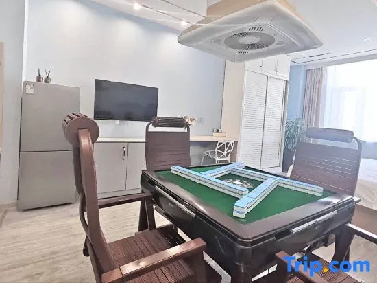 Тайюань: Yisu Light Luxury Hotel Apartment (Taiyuan South Railway Station North America N1 Branch)