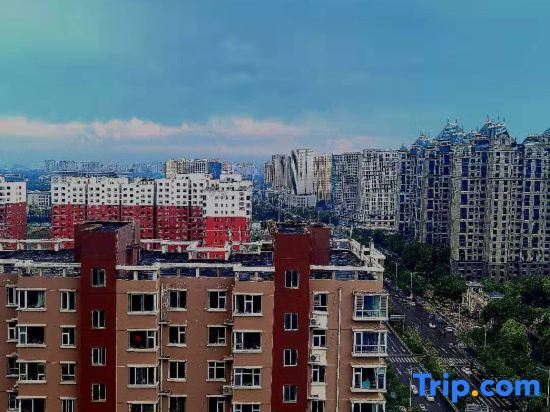 Тайюань: Yisu Light Luxury Hotel Apartment (Taiyuan South Railway Station North America N1 Branch)