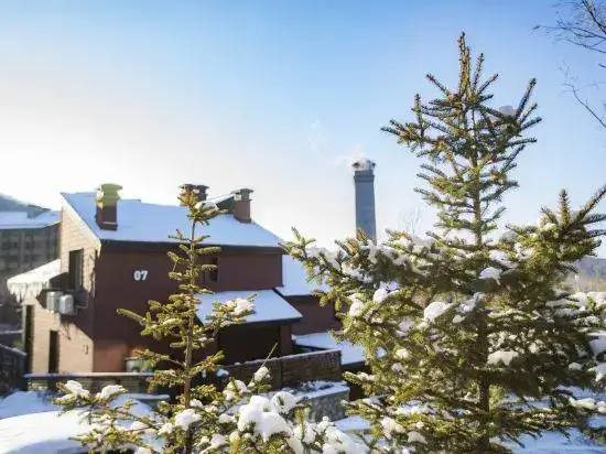 Цзилинь: Fenglin Evening Villa (Jilin Songhua Lake Resort Ski Resort)