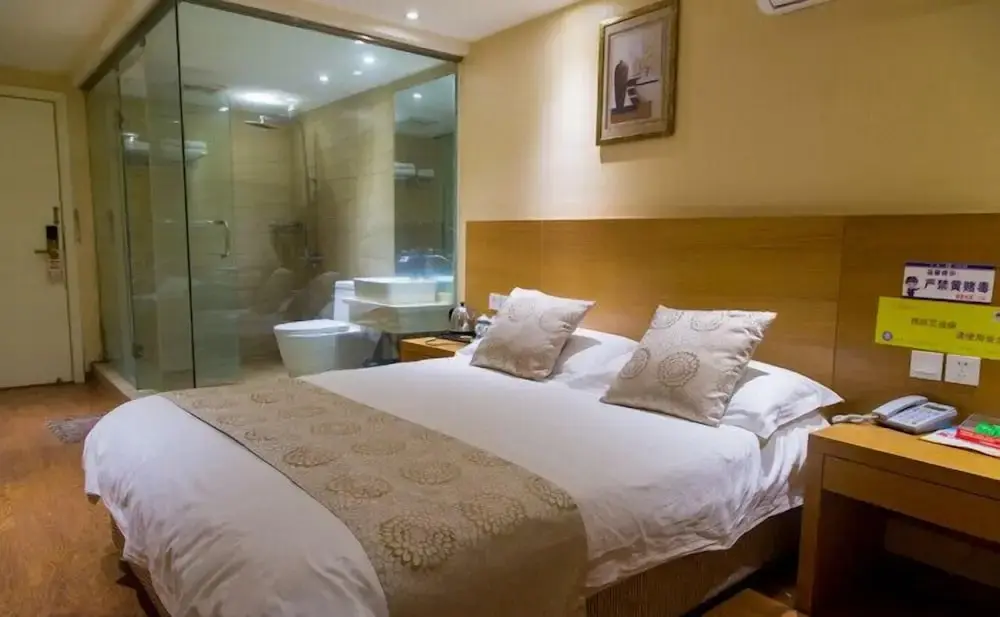 Чжунцзян: Zhongjiang ikea business hotel