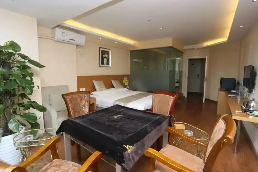 Чжунцзян: Zhongjiang ikea business hotel