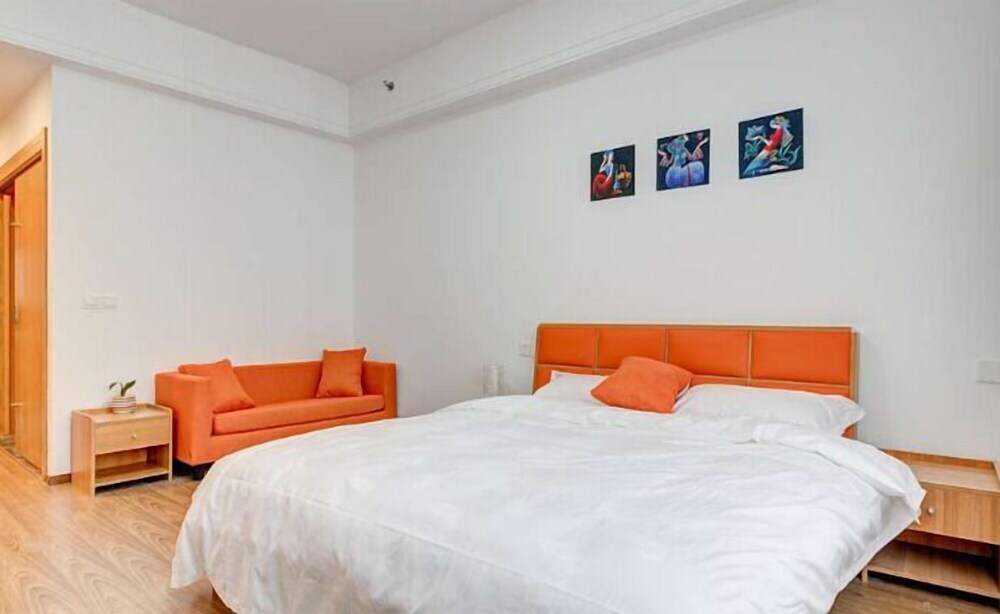 Харбин: Harbin Orange Hotel Apartment (Yintai Store)