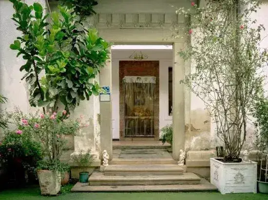 Shui'an Yishujia Old Villa Hostel — фото 1