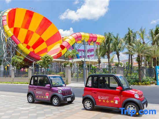Хайкоу: Manli Holiday Apartment(Guanlan Lake New Town in Haikou)