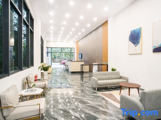 Хайкоу: Manli Holiday Apartment(Guanlan Lake New Town in Haikou)
