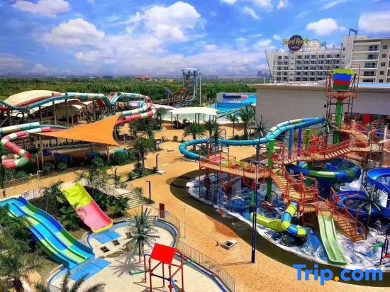 Хайкоу: Manli Holiday Apartment(Guanlan Lake New Town in Haikou)